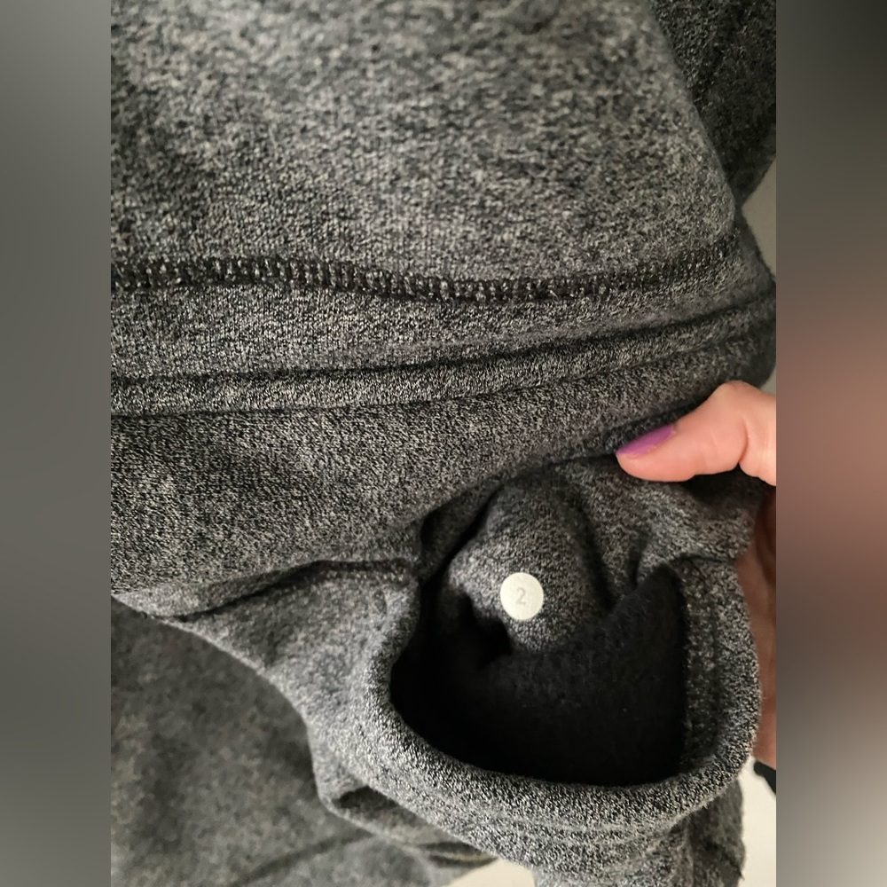 Lululemon Grey Hoodie - Picture 5 of 10